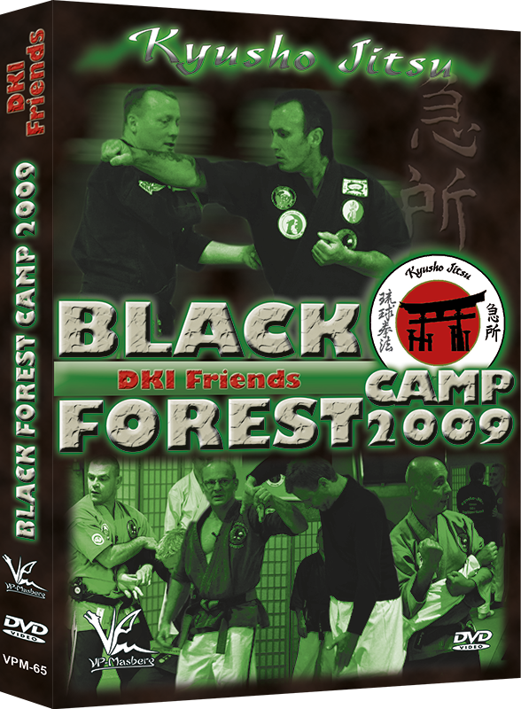 Kyusho-Jitsu Black Forest Camp 2009 DVD by DKI Friends - Budovideos Inc