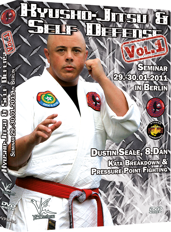 Kyusho-Jitsu & Self Defense Vol 1 DVD by Dustin Seale - Budovideos Inc