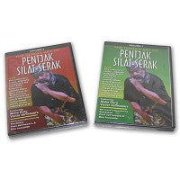 Pentjak Silat Serak 2 DVD Set with Victor deThouars - Budovideos Inc