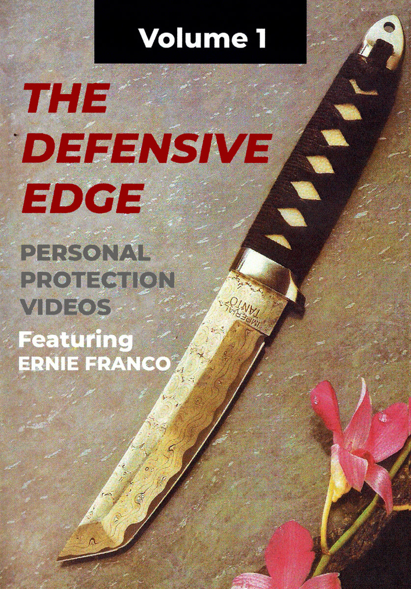 The Defensive Edge DVD 1 by Ernie Franco