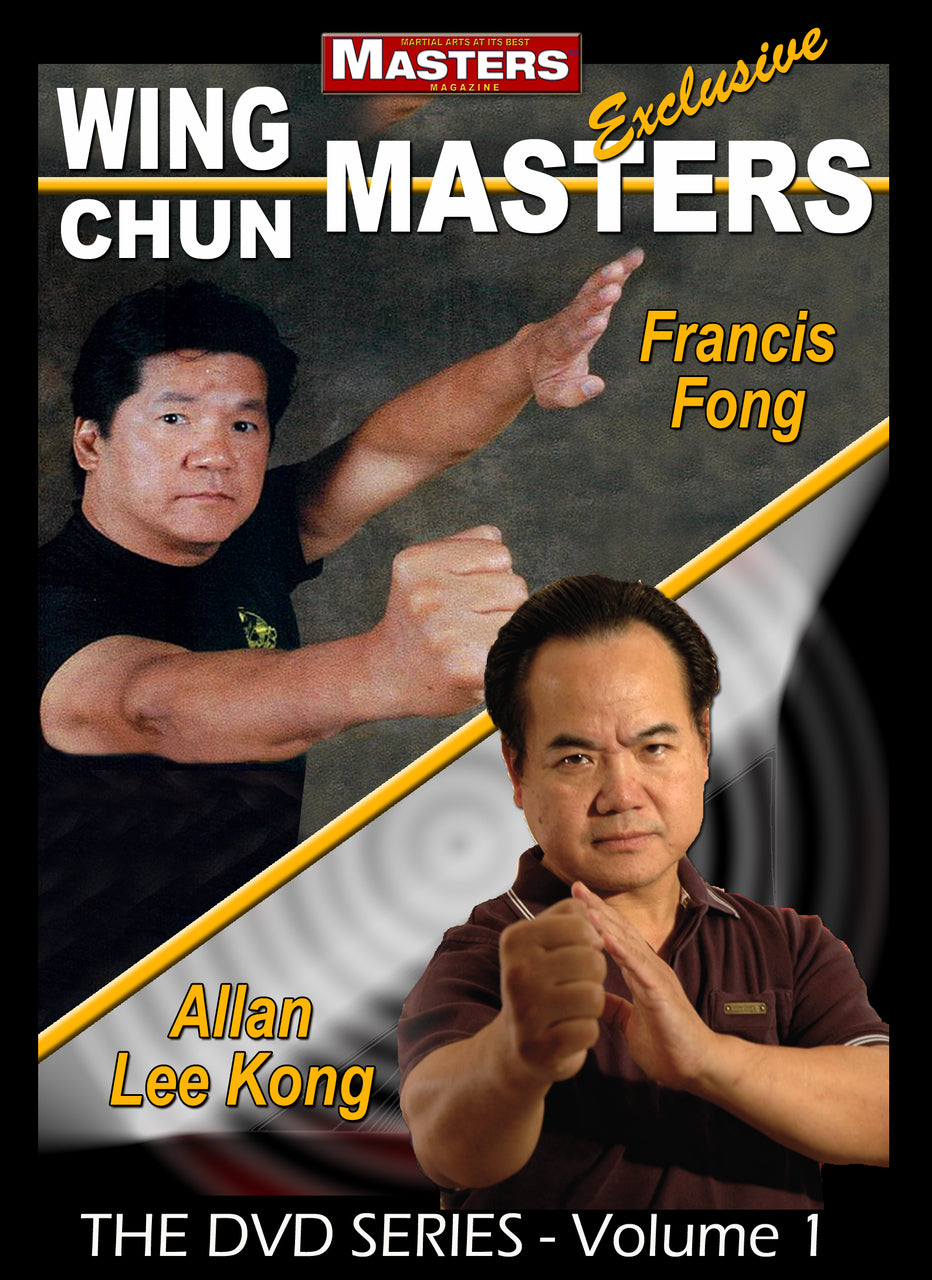 Wing Chun Masters DVD 1: Francis Fong & Allen Lee Kong - Budovideos Inc