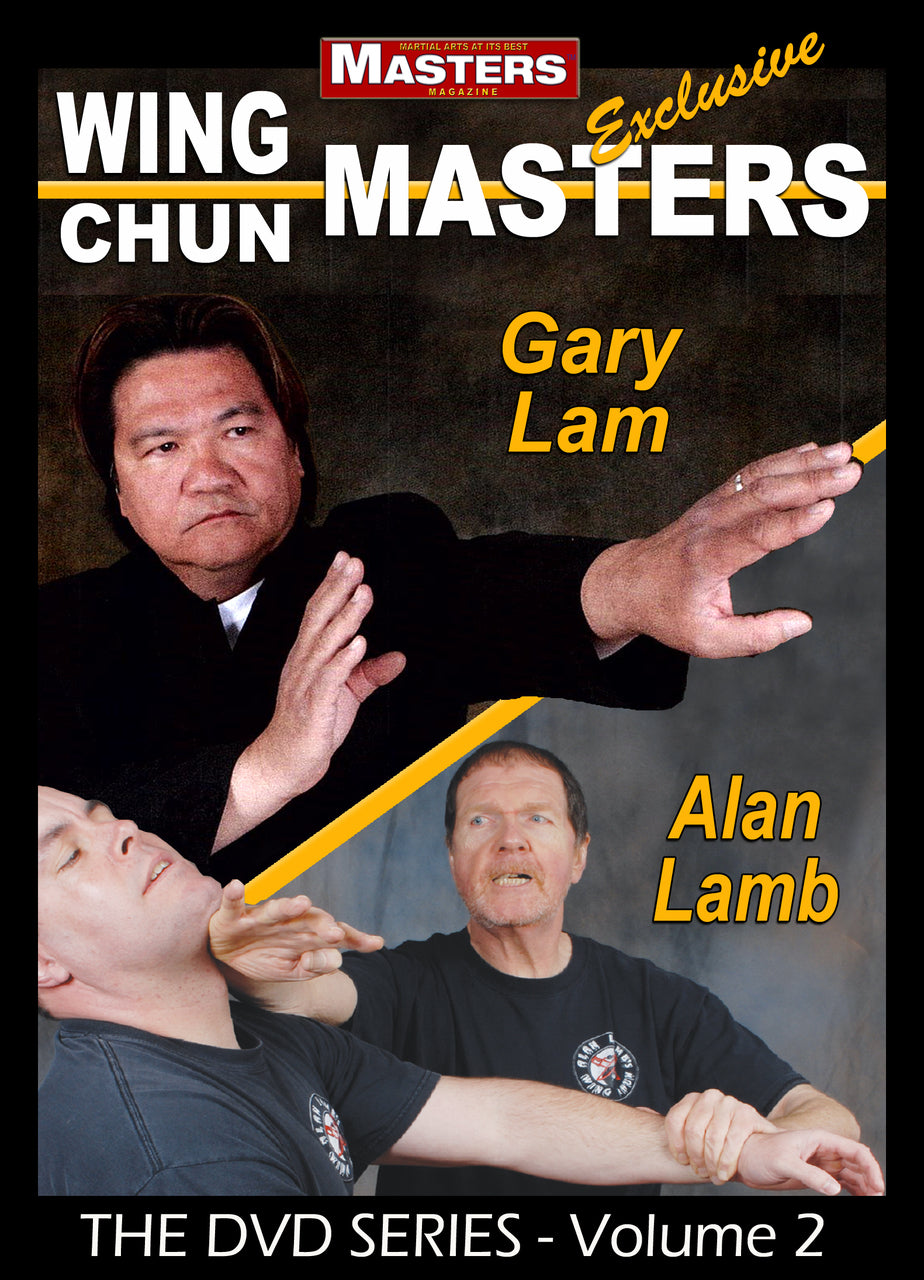 Wing Chun Masters DVD 2: Gary Lam & Alan Lamb - Budovideos Inc
