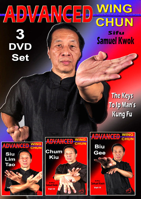 Advanced Wing Chun 3 DVD Set with Samuel Kwok - Budovideos Inc