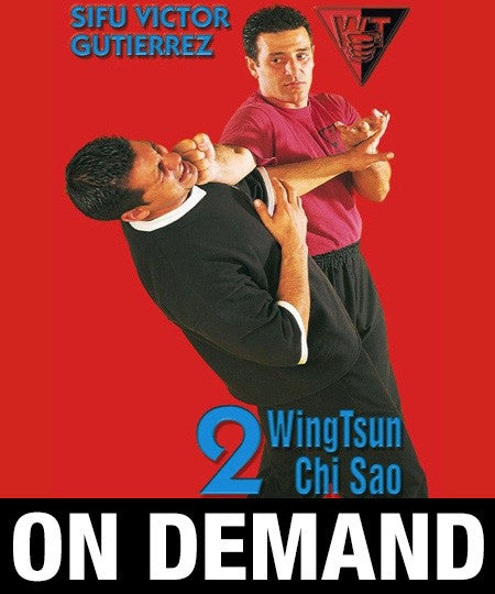 Wing Tsun Chi Sao Vol2 by Victor Gutierrez (On Demand) - Budovideos Inc