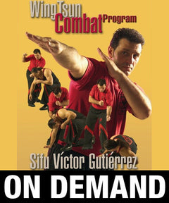 Wing Tsun Combat Program by Victor Gutierrez (On Demand) - Budovideos Inc