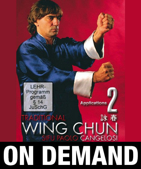 Traditional Wing Chun Vol 2 by Paolo Cangelosi (On Demand) - Budovideos Inc