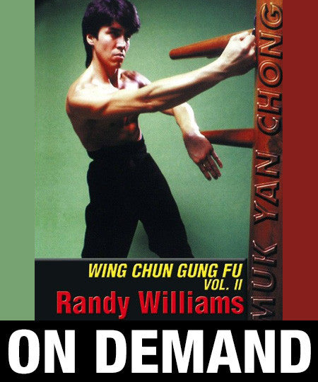 Wing Chun Wooden Dummy Form Part 2 by Randy Williams (On Demand) - Budovideos Inc