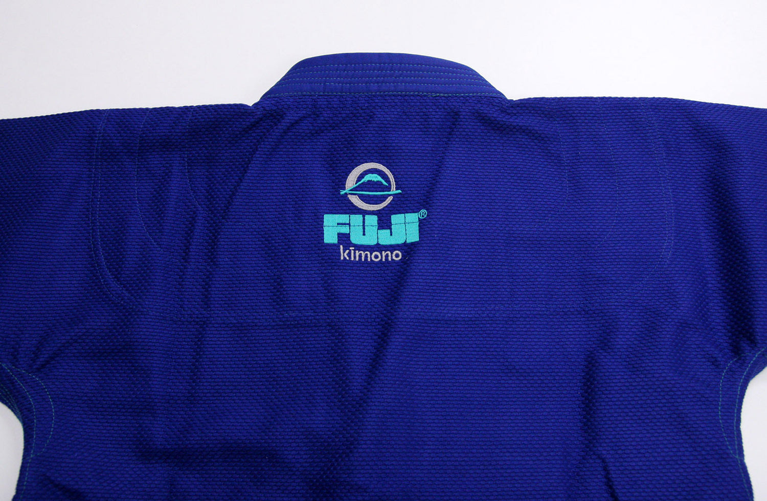 Women's Blue Blossom BJJ Gi by Fuji - Budovideos Inc