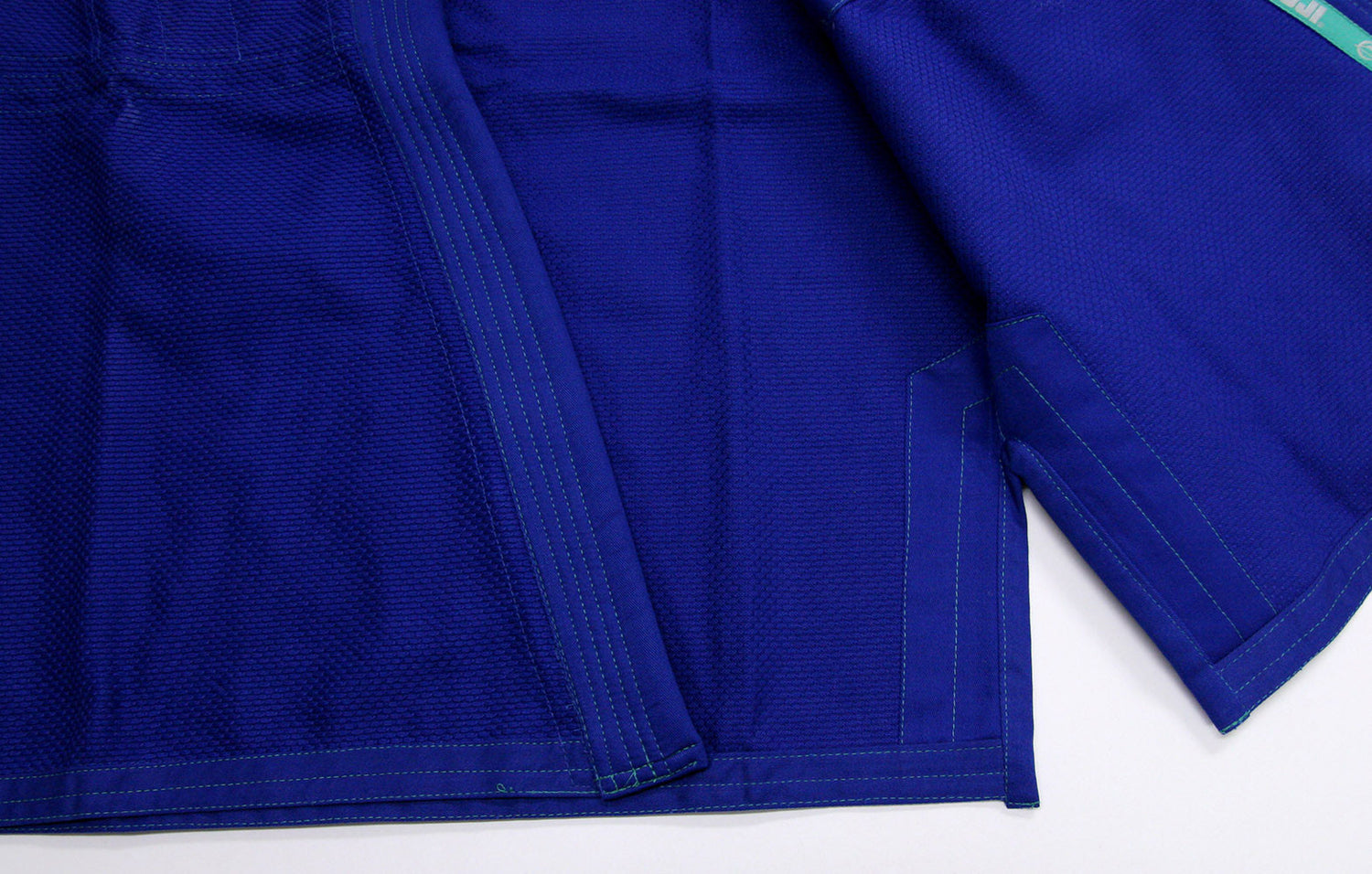 Women's Blue Blossom BJJ Gi by Fuji - Budovideos Inc