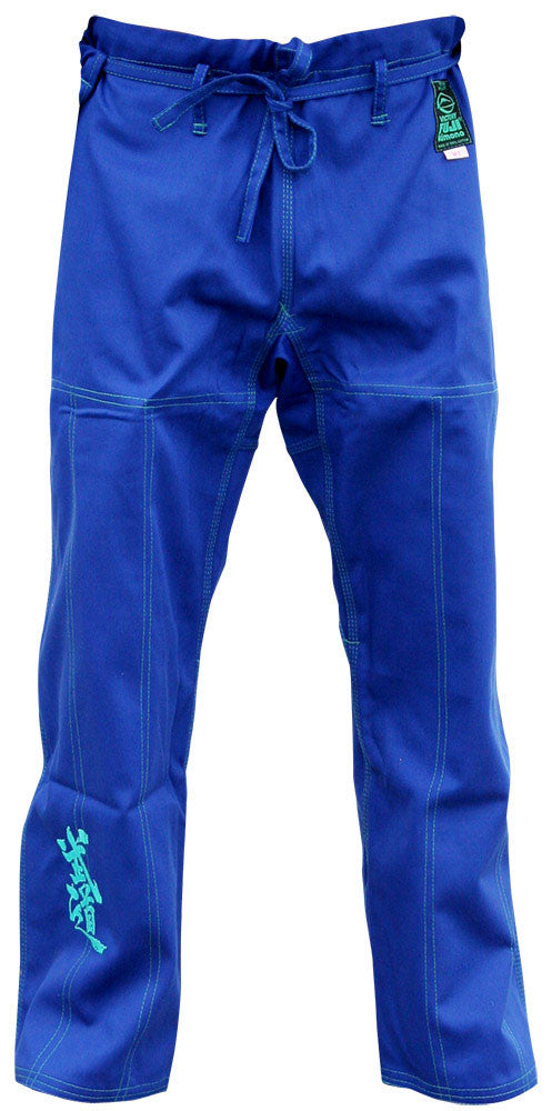 Women's Blue Blossom BJJ Gi by Fuji - Budovideos Inc