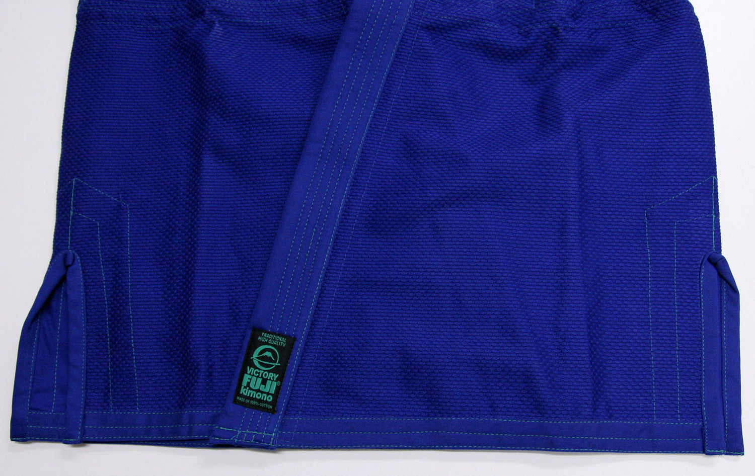 Women's Blue Blossom BJJ Gi by Fuji - Budovideos Inc