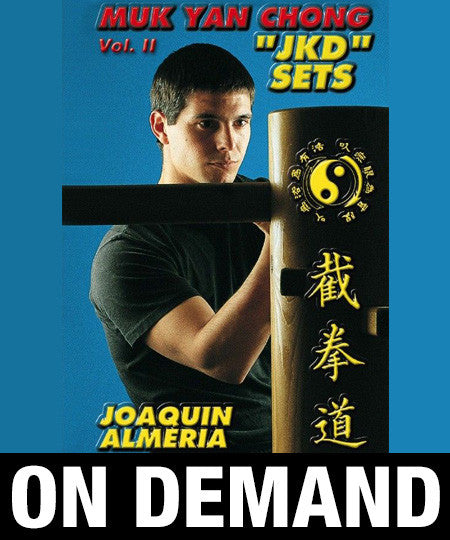 Wooden Dummy Jeet Kune Do Sets by Joaquin Almeria (On Demand) - Budovideos Inc