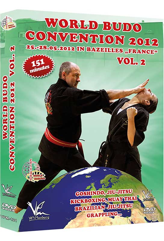 World Budo Convention 2012 Vol 2 (On Demand)