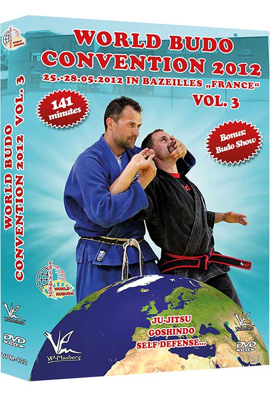 World Budo Convention 2012 Vol 3 (On Demand)