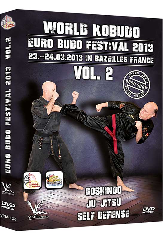 World Kobudo Euro Budo Festival 2013 Vol 2 (On Demand)