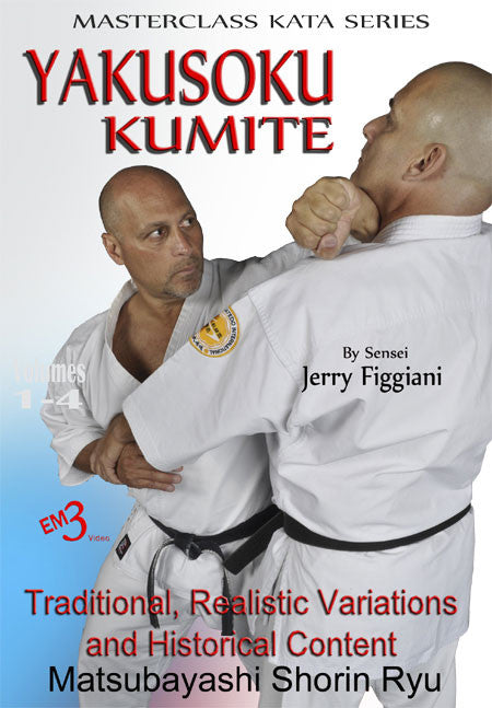 Yakusoku Kumite DVD by Jerry Figgiani - Budovideos Inc