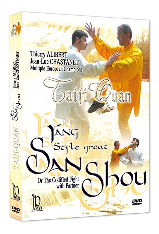 Yang Style Taiji Quan Great San Shou (On Demand)
