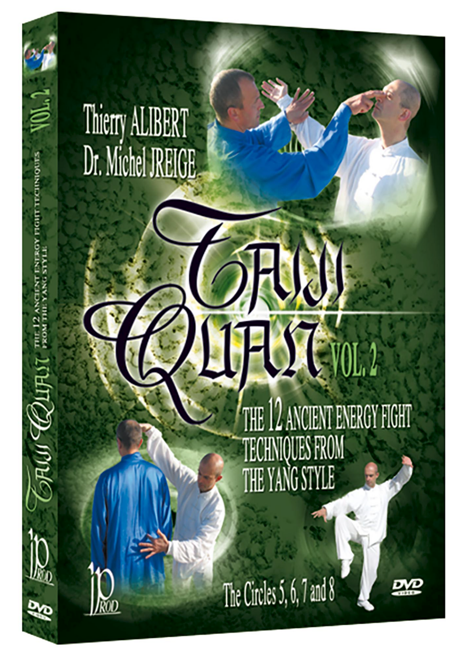 Yang Style Taiji-Quan Vol 2 by Thierry Alibert (On Demand)