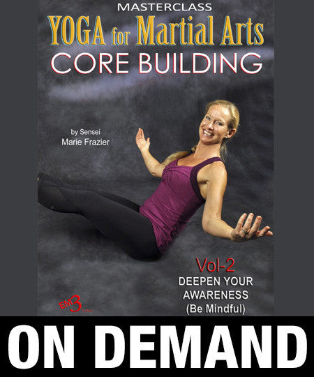 Yoga for Martial Arts Vol 2 by Marie Frazier (On Demand) - Budovideos Inc