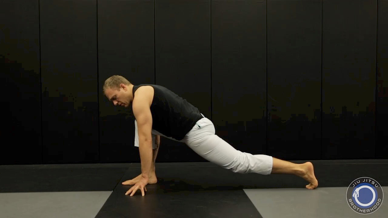 Yoga for Grapplers with Nic Gregoriades (On Demand) - Budovideos Inc