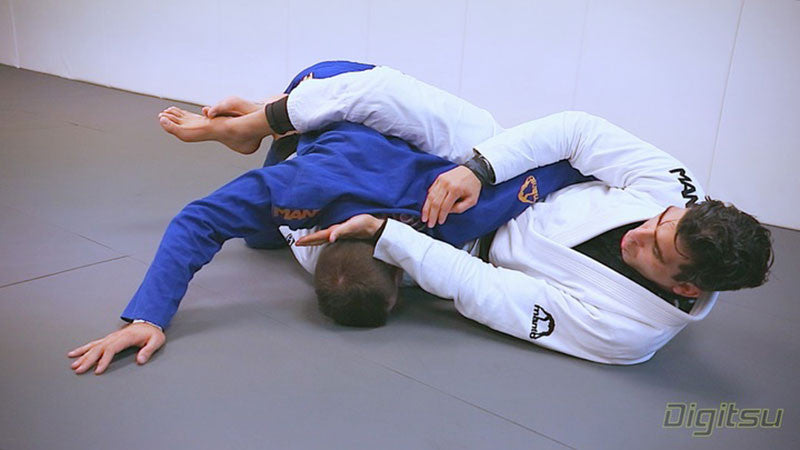 Aggressive Closed Guard DVD by Abraham Marte - Budovideos Inc