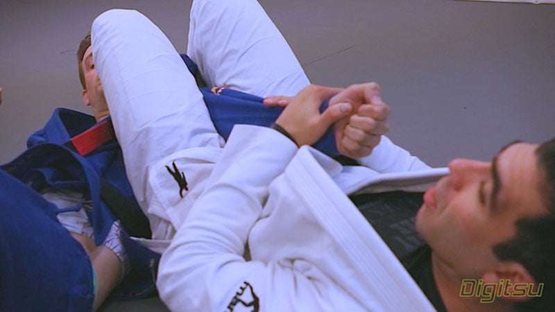 Aggressive Closed Guard DVD by Abraham Marte - Budovideos Inc