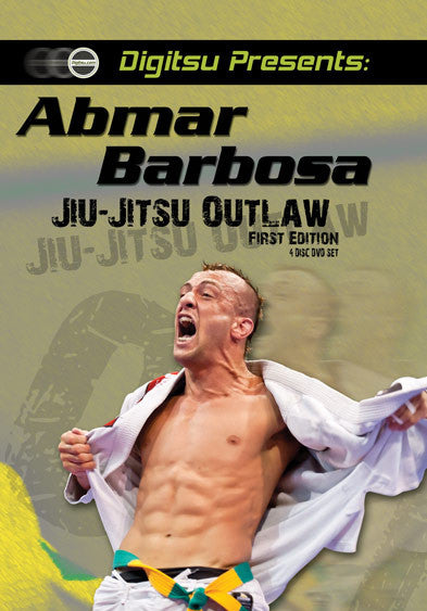Jiu-Jitsu Outlaw 4 DVD Set with Abmar Barbosa - Budovideos Inc