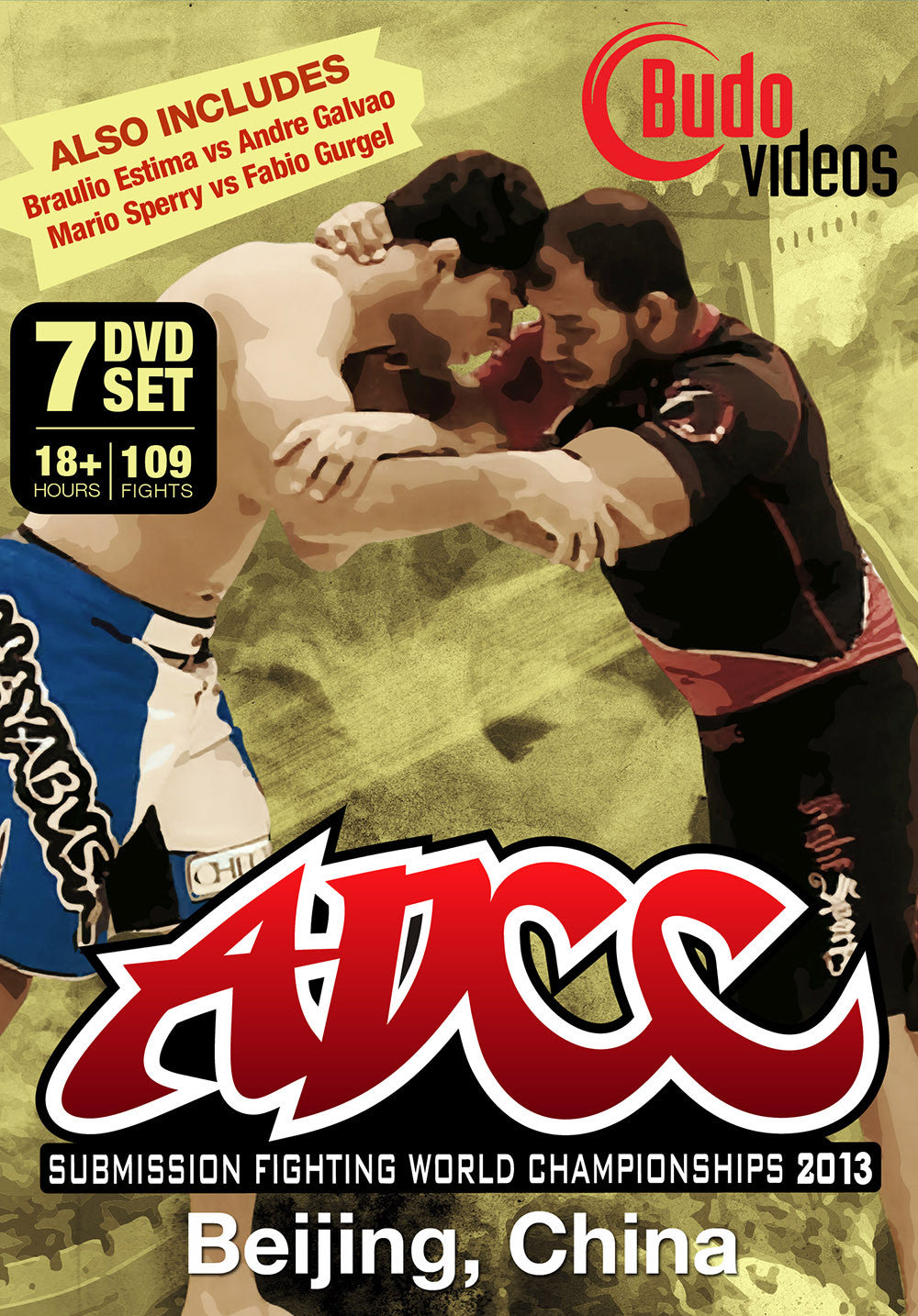 ADCC 2013 Complete 7 DVD Set - Budovideos Inc