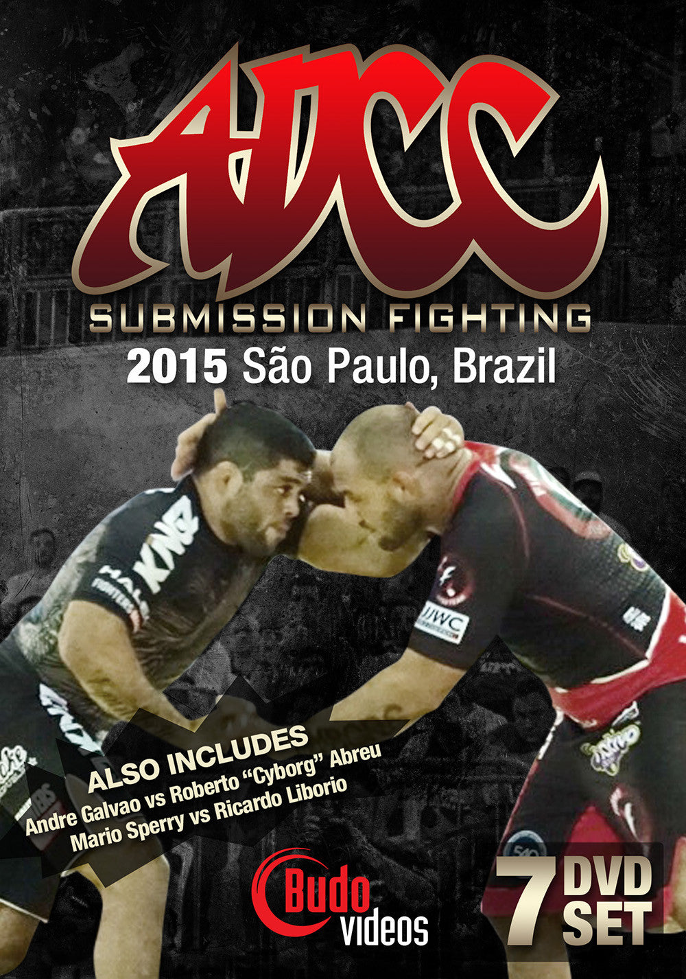 ADCC 2015 Complete 7 DVD Set - Budovideos Inc