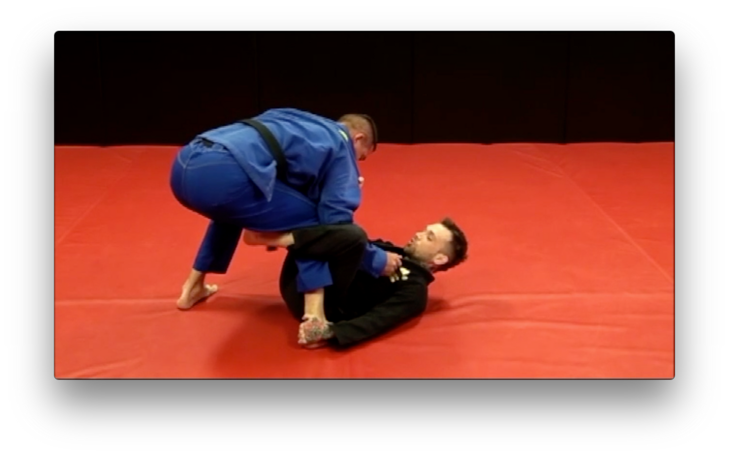 AP De La Riva Guard with Kristian Woodmansee (On Demand) - Budovideos Inc