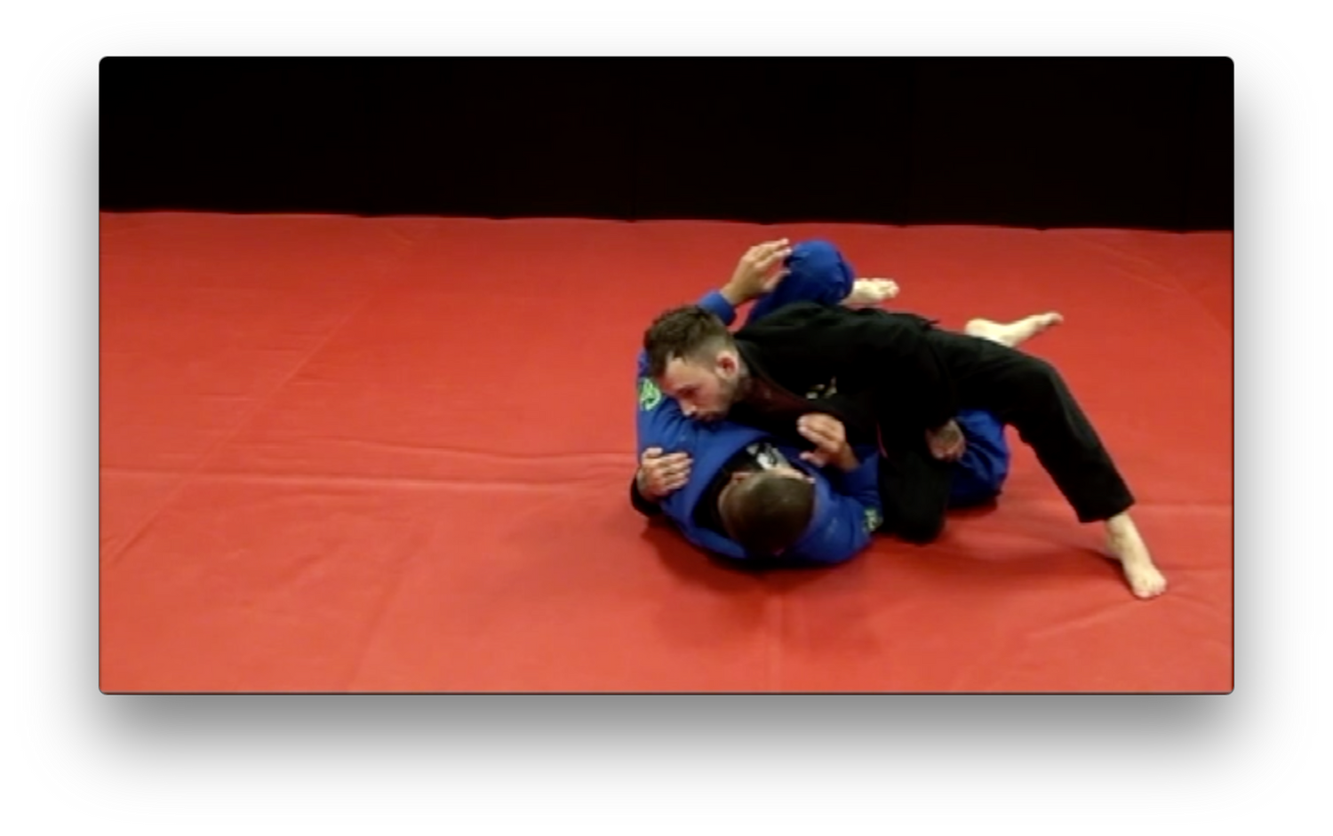 AP De La Riva Guard with Kristian Woodmansee (On Demand) - Budovideos Inc