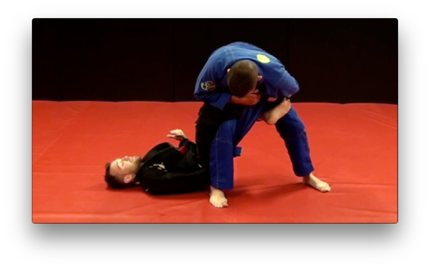 AP De La Riva Guard with Kristian Woodmansee (On Demand) - Budovideos Inc