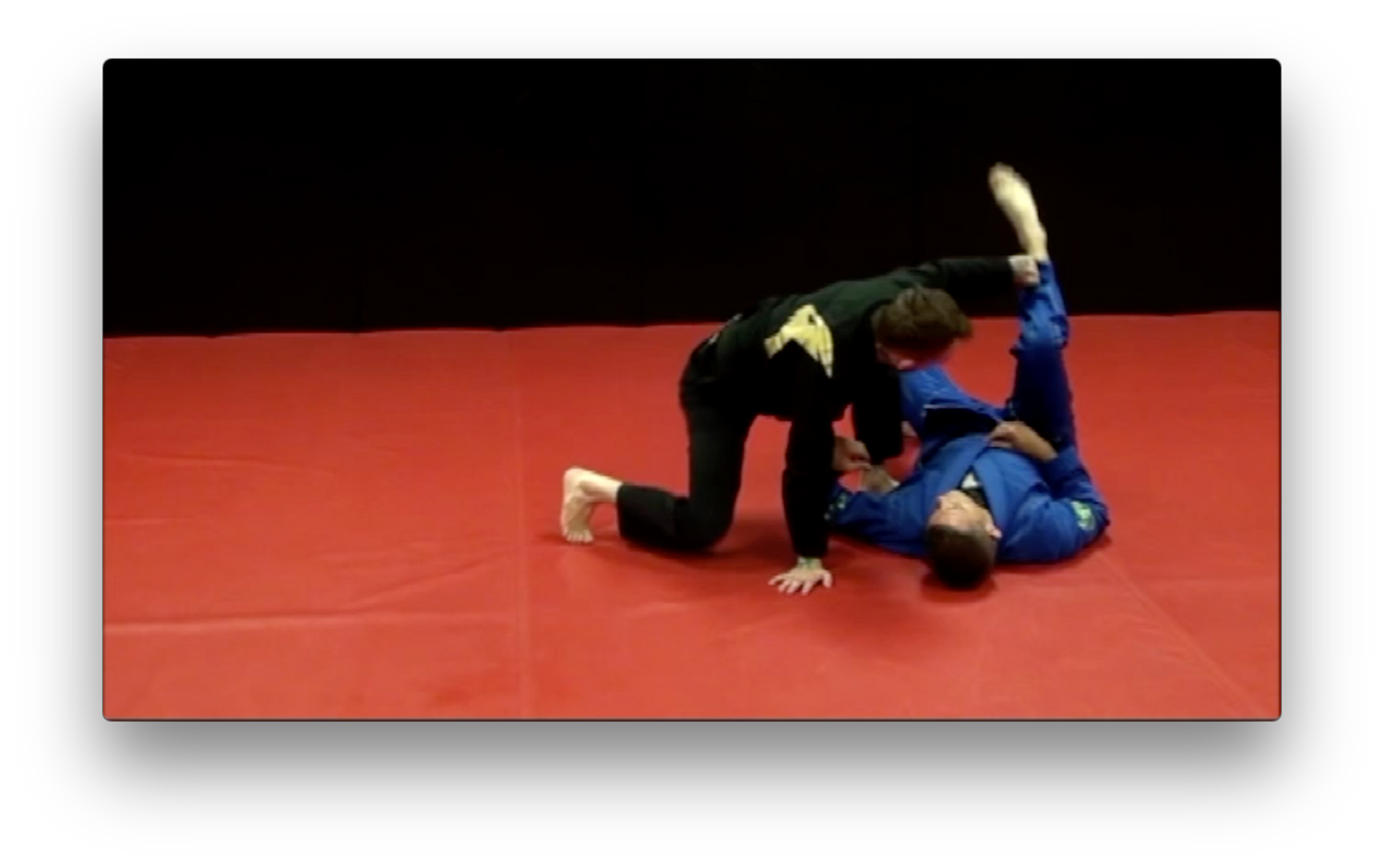 AP De La Riva Guard with Kristian Woodmansee (On Demand) - Budovideos Inc