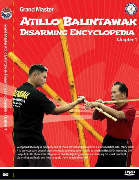 Atillo Balintawak Disarming Encyclopedia DVD Chapter 1 - Budovideos Inc