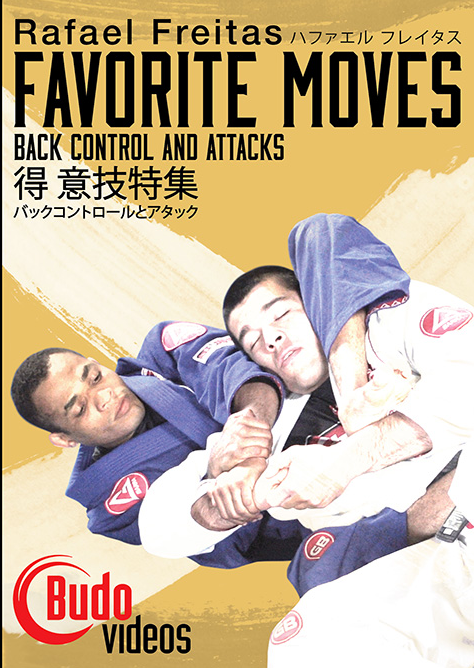 Rafael Barata Freitas Favorite Moves 3 DVD Set - Budovideos Inc