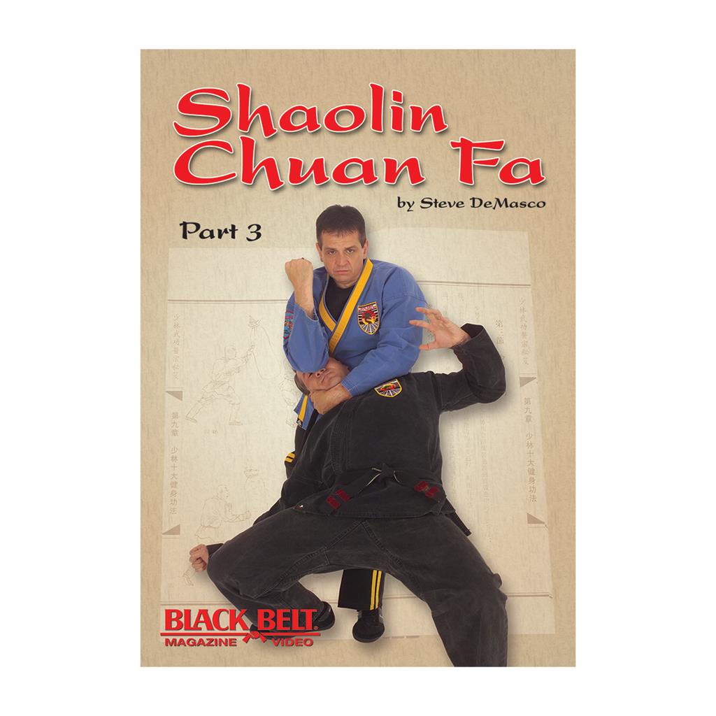 Shaolin Chuan Fa 3 DVD Set by Steve DeMasco - Budovideos Inc