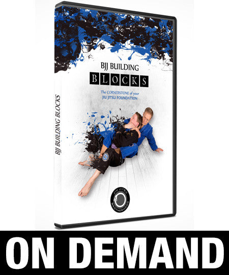 BJJ Building Blocks with Nic Gregoriades (On Demand) - Budovideos Inc