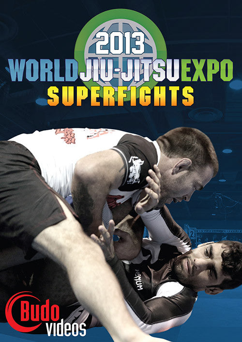 2013 World Jiu-Jitsu Expo Superfights DVD - Budovideos Inc