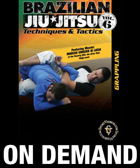No Gi Grappling by Marcus Vinicius Di Lucia (On Demand) - Budovideos Inc