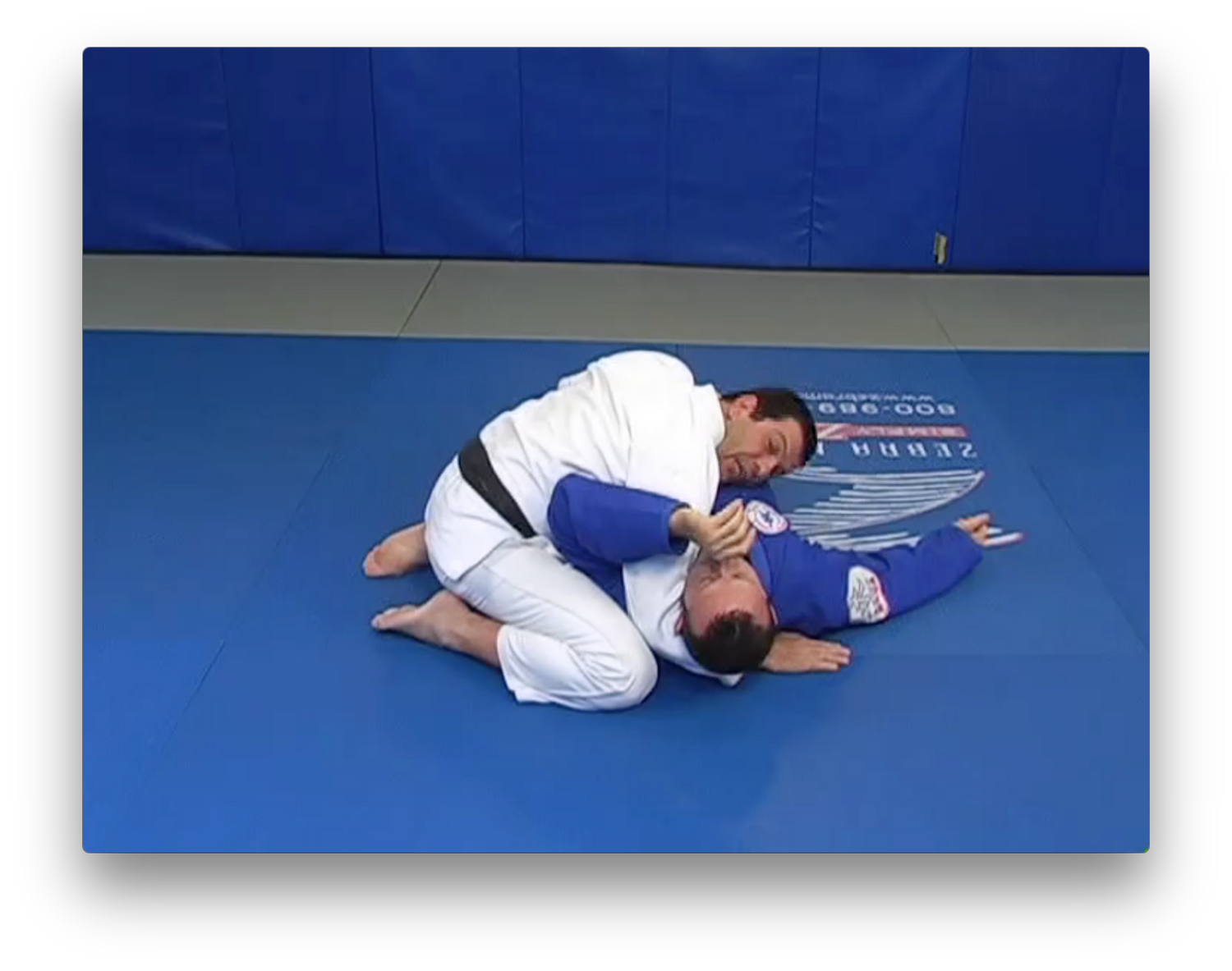 Passing the Guard DVD by Marcus Vinicius Di Lucia - Budovideos Inc