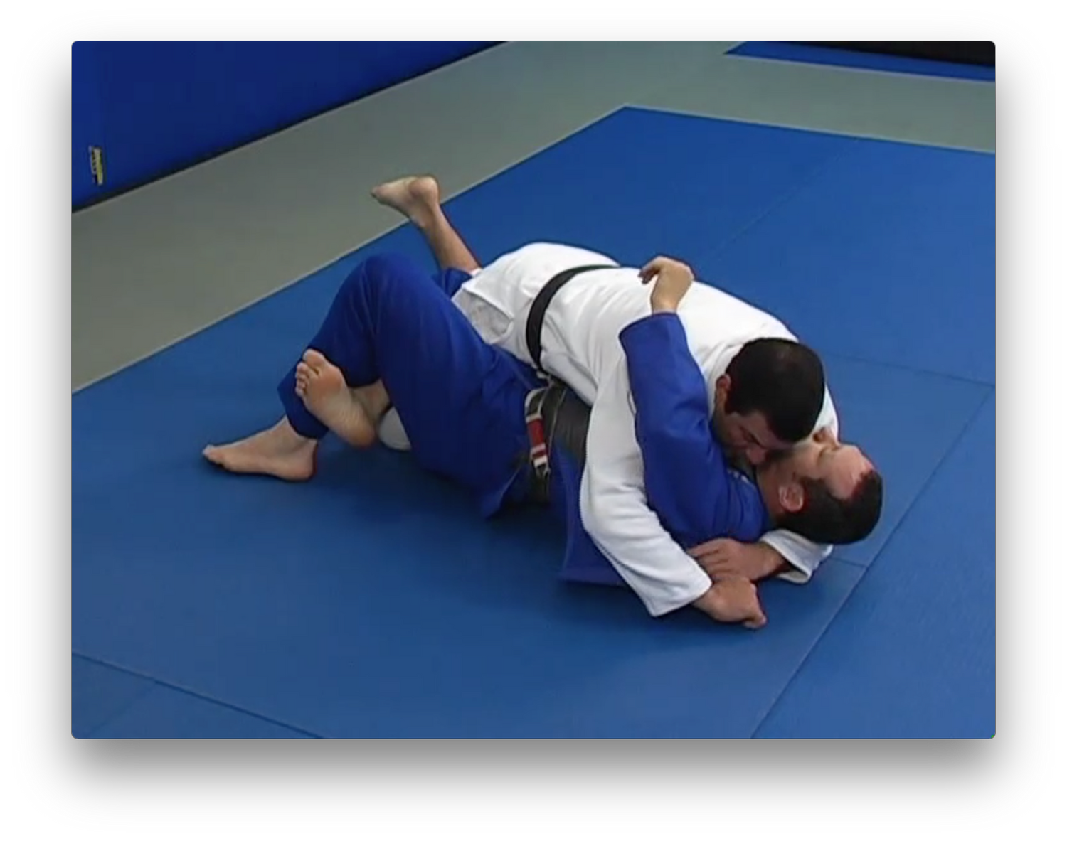 Passing the Guard DVD by Marcus Vinicius Di Lucia - Budovideos Inc