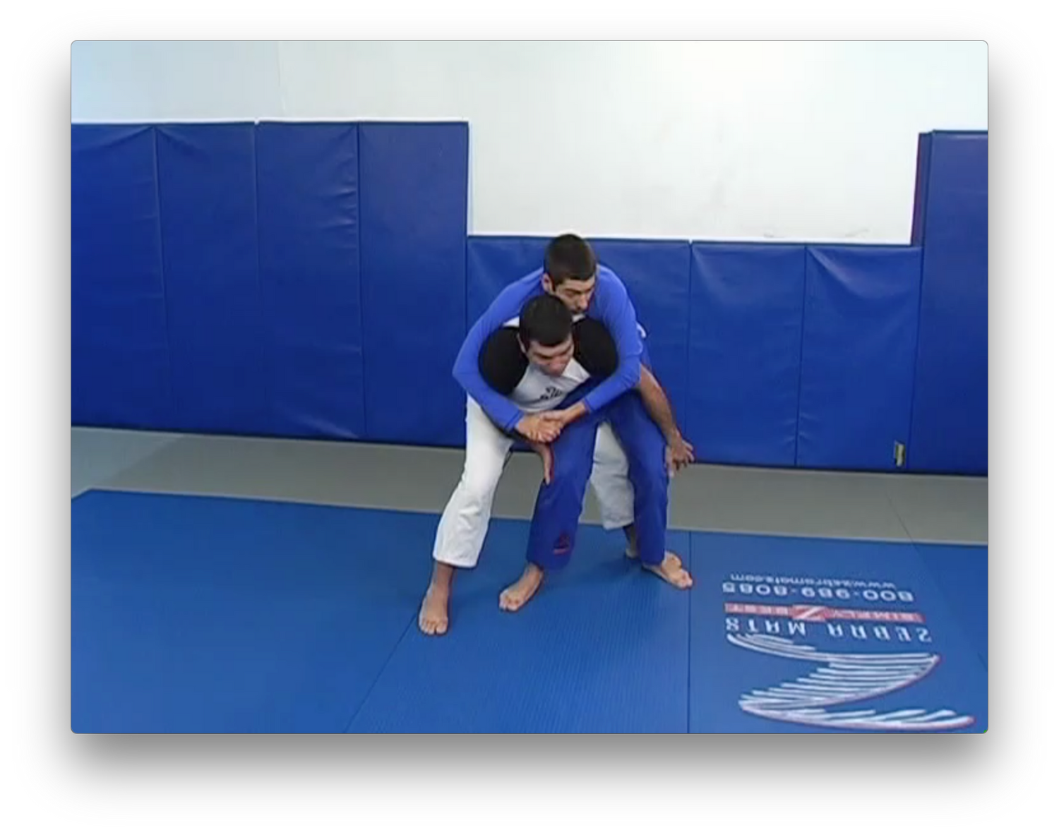 BJJ Self Defense by Marcus Vinicius Di Lucia (On Demand) - Budovideos Inc