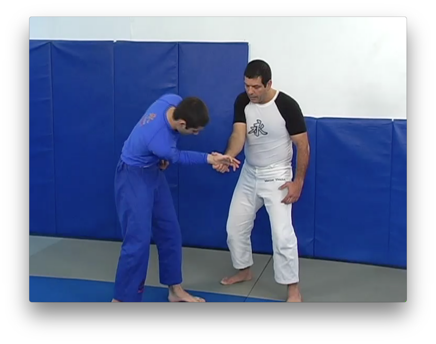 BJJ Self Defense DVD by Marcus Vinicius Di Lucia - Budovideos Inc