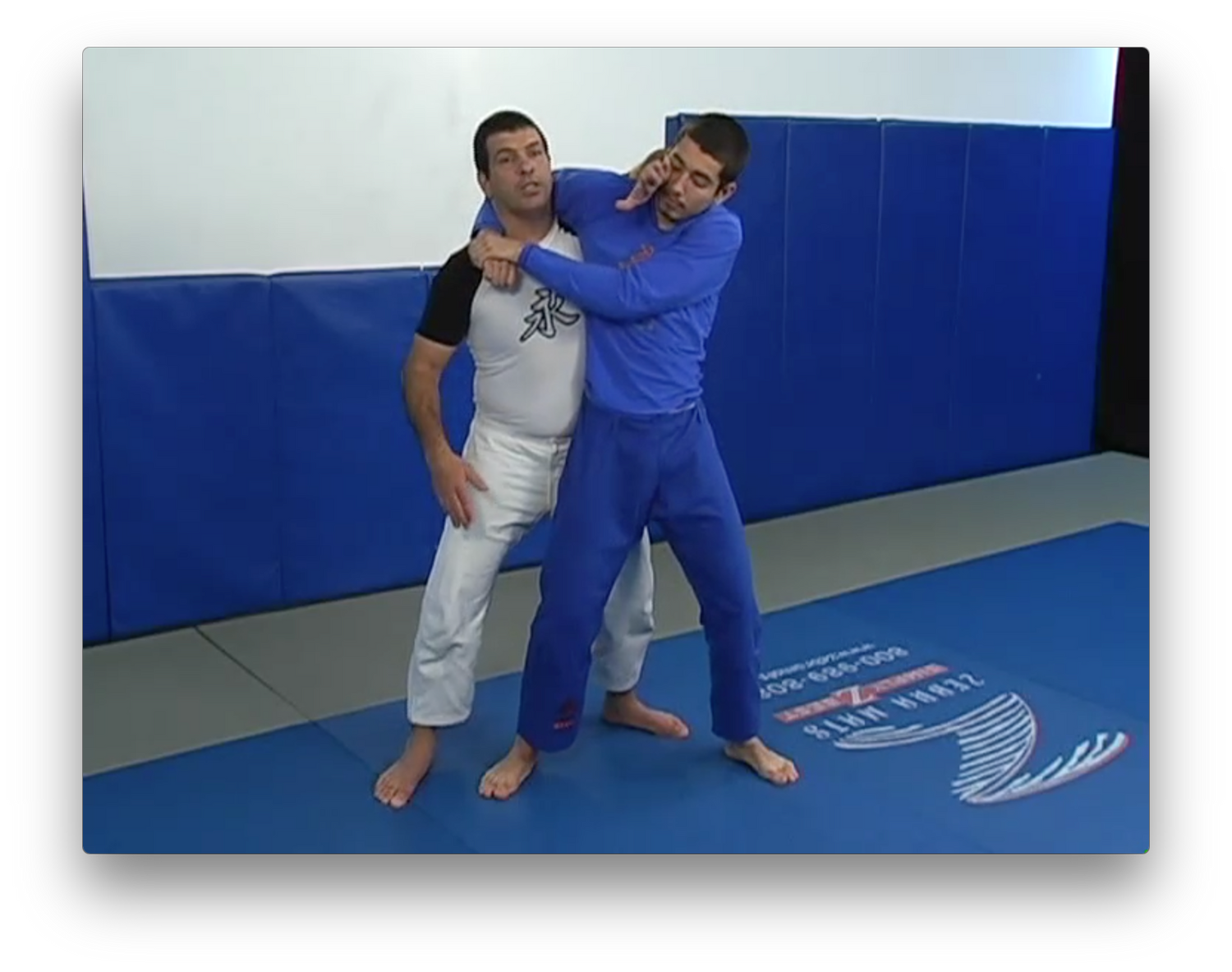BJJ Self Defense DVD by Marcus Vinicius Di Lucia - Budovideos Inc