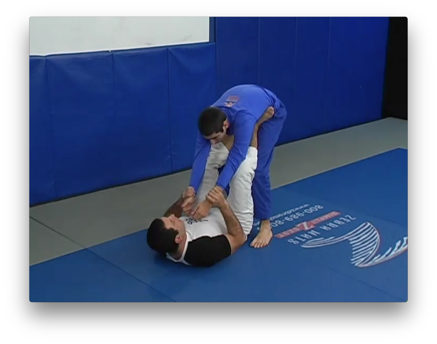 No Gi Grappling DVD by Marcus Vinicius Di Lucia - Budovideos Inc