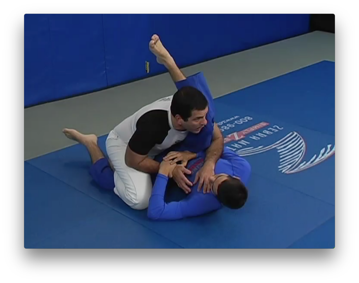No Gi Grappling by Marcus Vinicius Di Lucia (On Demand) - Budovideos Inc