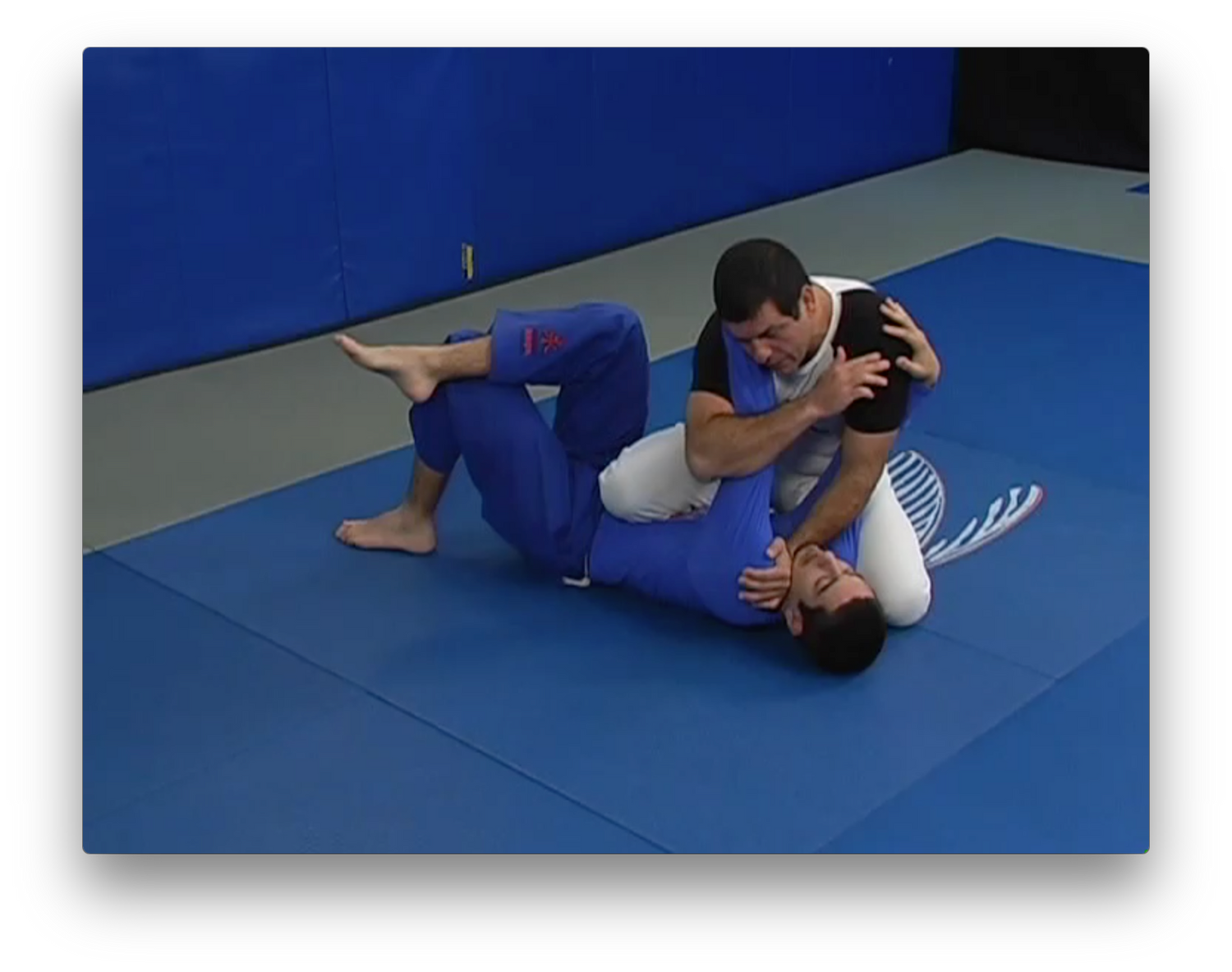 No Gi Grappling DVD by Marcus Vinicius Di Lucia - Budovideos Inc