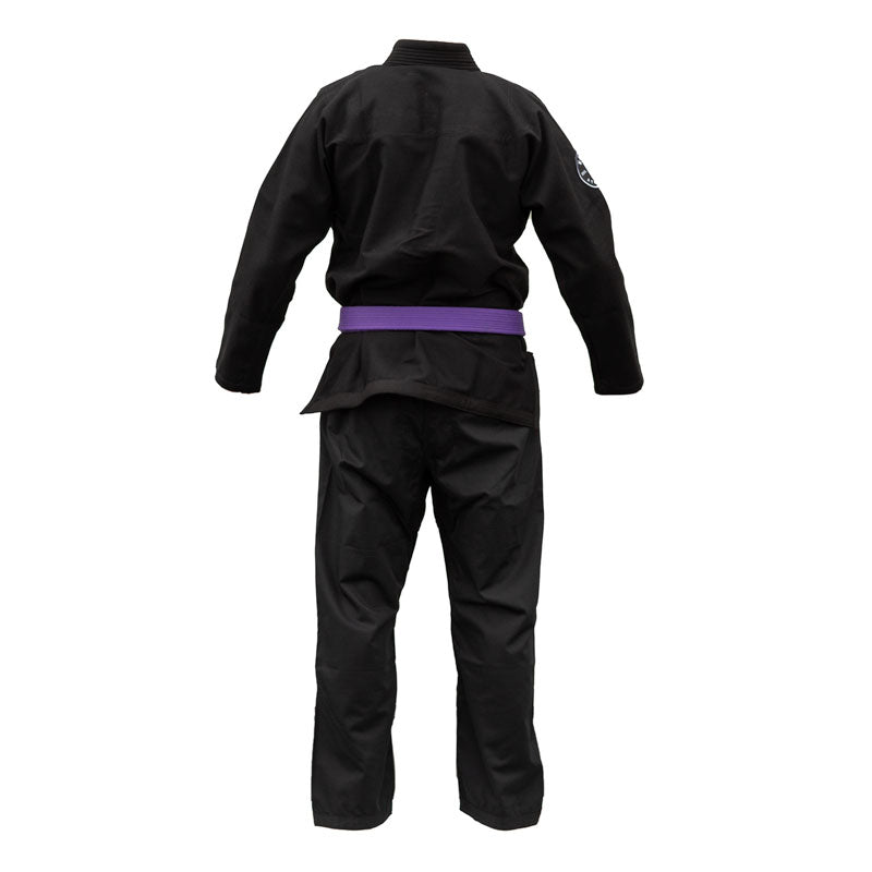 Kaizen Athletic Journey Jiu Jitsu Kimono - BLACK - Budovideos