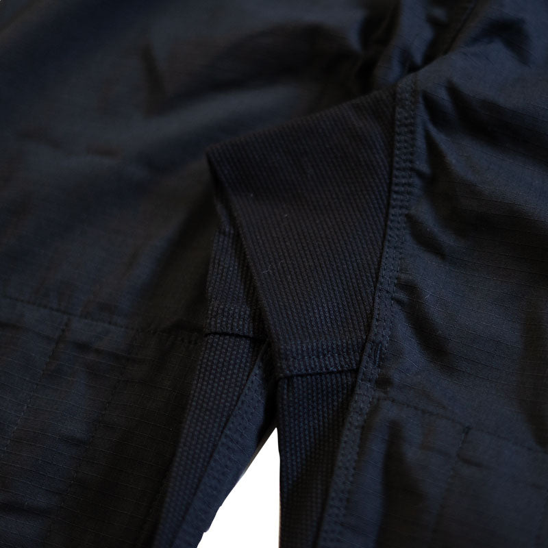 Kaizen Athletic Journey Jiu Jitsu Kimono - BLACK - Budovideos