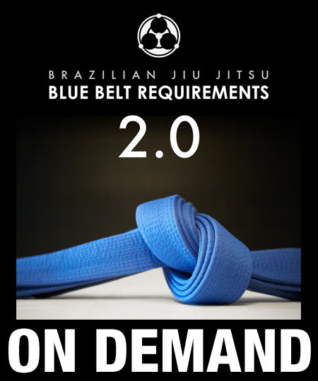 Blue Belt Requirements 2.0 by Roy Dean (On Demand) - Budovideos Inc